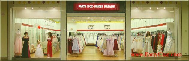 Party Cloz and Brides Dreams Store Photo, at Westminster Mall